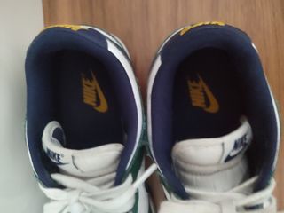 Zapatillas Nike Dunk - verdes y blancas