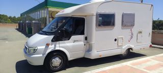 AUTOCARAVANA perfilada Roller Team 6m