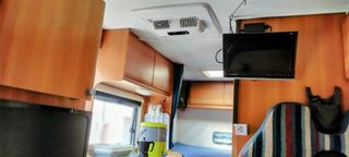 AUTOCARAVANA perfilada Roller Team 6m