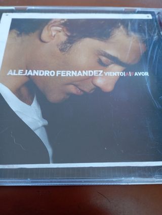 CD Alejandro Fernández - Viento a Favor