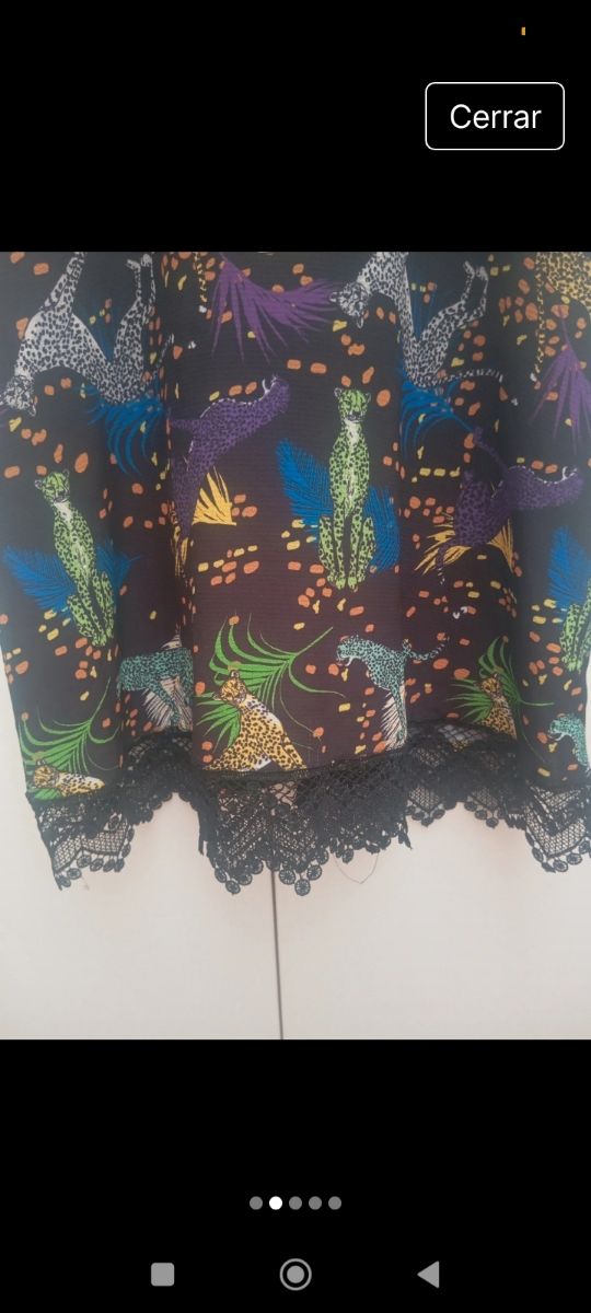 Vestido Do Valentina estampado