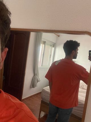 Camiseta Mango - Naranja