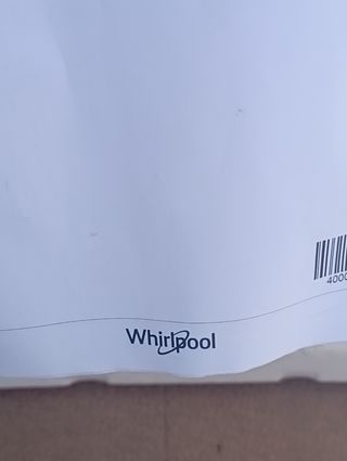 Placa inducción Whirlpool