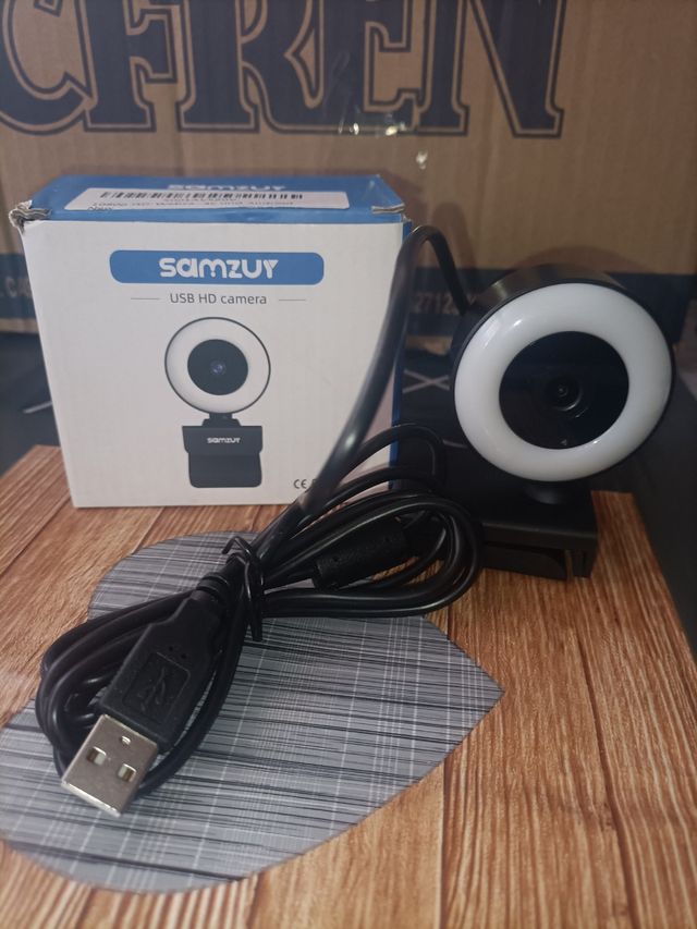 Cámara Web SAMZUY USB HD