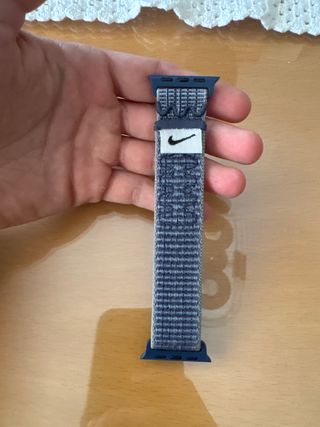 Correa Nike Apple Watch 38-40-41mm Gris/Azul
