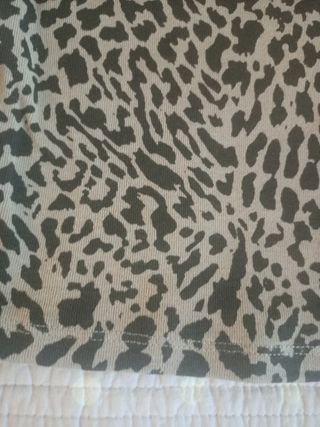 Camiseta leopardo manga larga