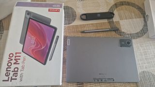 Lenovo Tab M11 Gris + Tab Pen