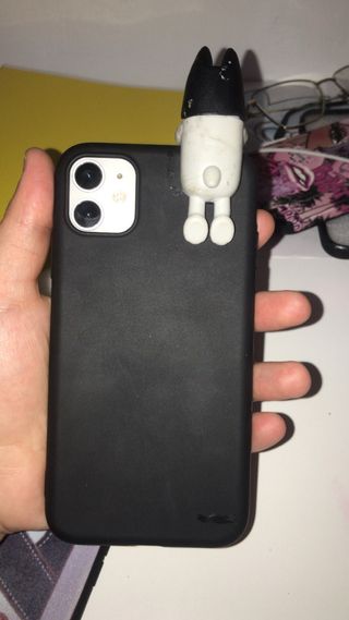 Custodia iPhone 11 con portachiavi