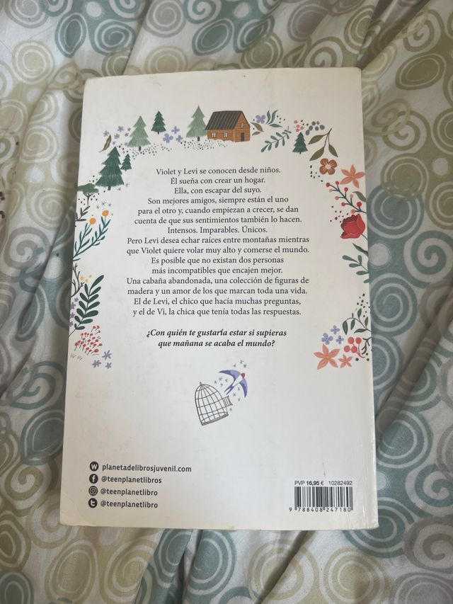 Te espero en el fin del mundo