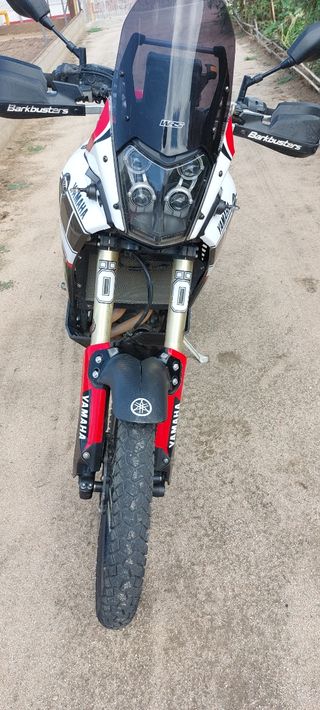 Yamaha tenere 700 limitada de papeles A2 