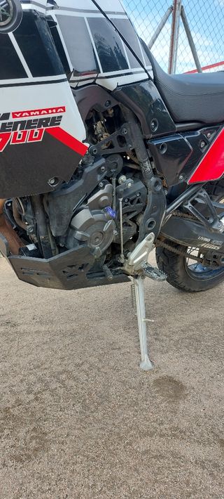 Yamaha tenere 700 limitada de papeles A2 