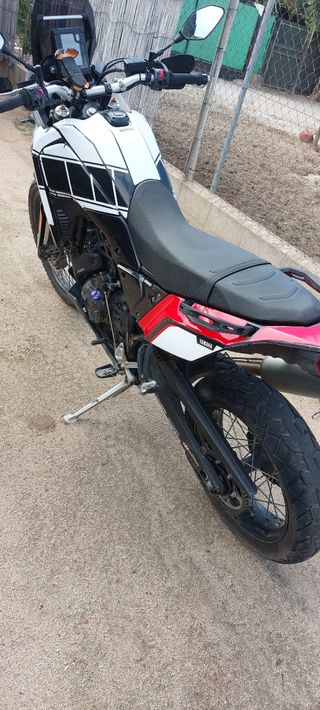 Yamaha tenere 700 limitada de papeles A2 