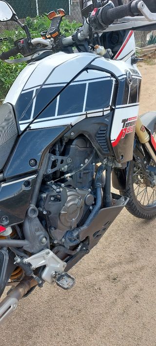 Yamaha tenere 700 limitada de papeles A2 