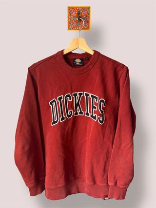 Sudadera Dickies Roja 