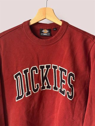 Sudadera Dickies Roja 