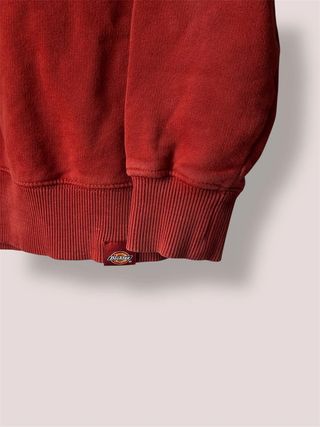 Sudadera Dickies Roja 