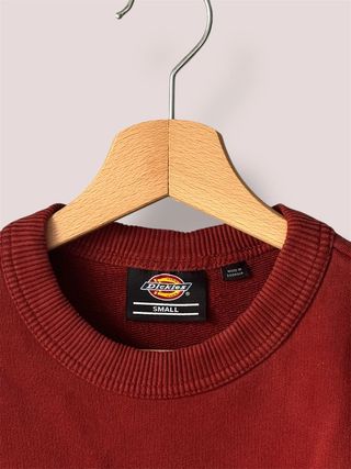 Sudadera Dickies Roja 