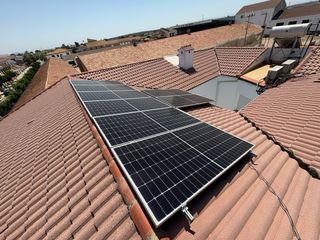 Mantenimiento profesional de placas solares 