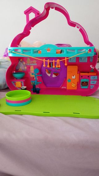 Casa Bellies Juguete + muñecos