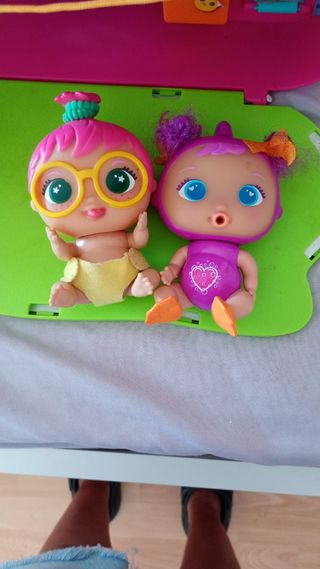 Casa Bellies Juguete + muñecos