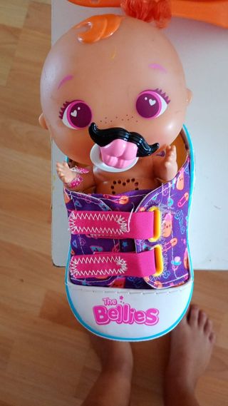 Casa Bellies Juguete + muñecos