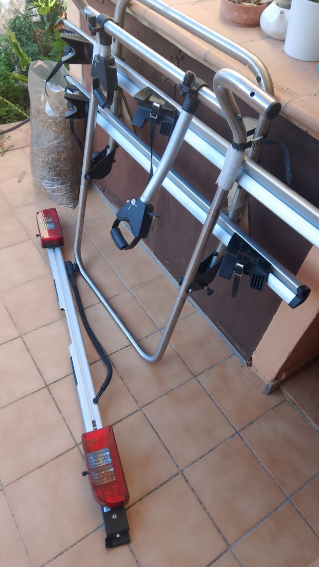 Portabicicletas Mercedes Vito W639