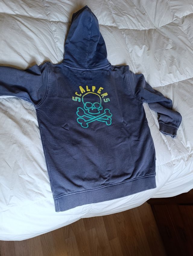 Sudadera Scalpers niño