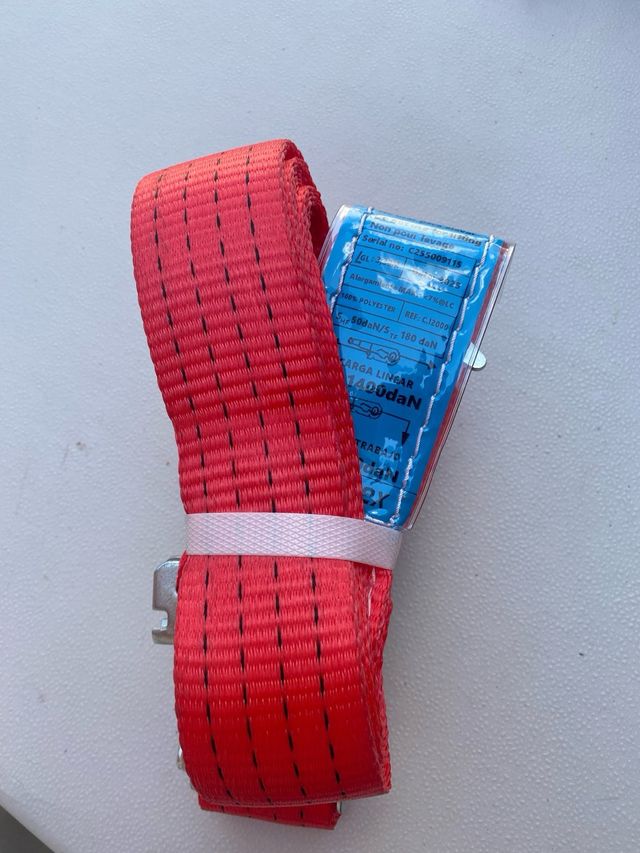 Cincha carga frigorífico 3 unidades