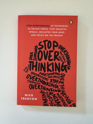 Libro Stop Overthinking de Nick Trenton