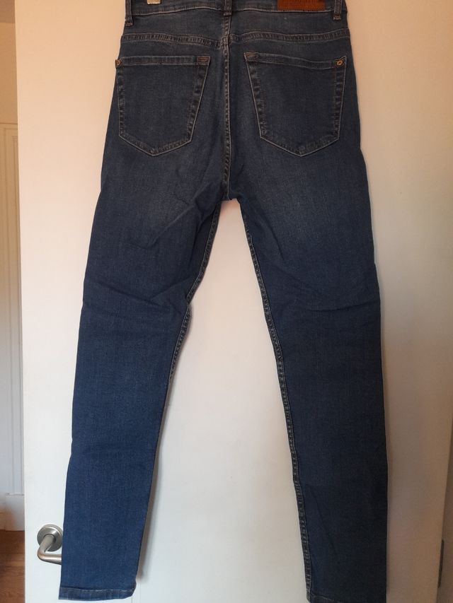Vaqueros Mango skinny azul talla XS