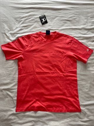 Camiseta Champion roja
