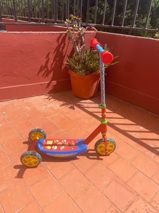 Patinete infantil 3 ruedas