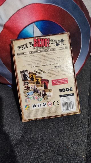 Bang! El Juego de Dados