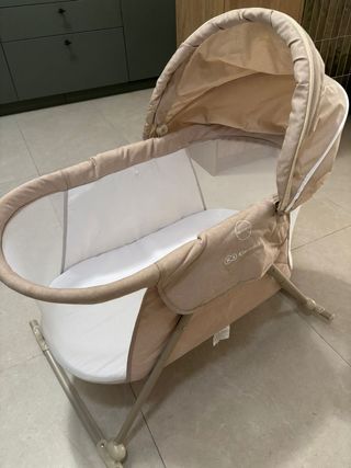 Cuna Bebé Kinderkraft - Beige