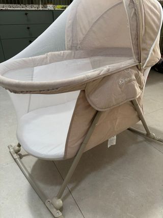 Cuna Bebé Kinderkraft - Beige