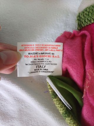 Calza Babbo Natale natalizia