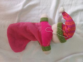 Calza Babbo Natale natalizia