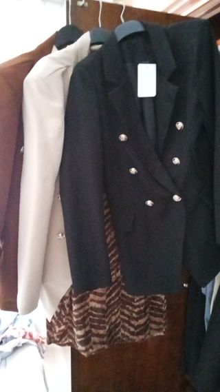 Blazer negro - americana elegante