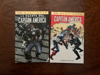 Pack de comics Capitán América