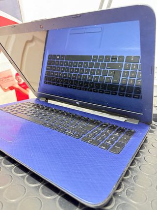 Portátil HP Azul - Garantía