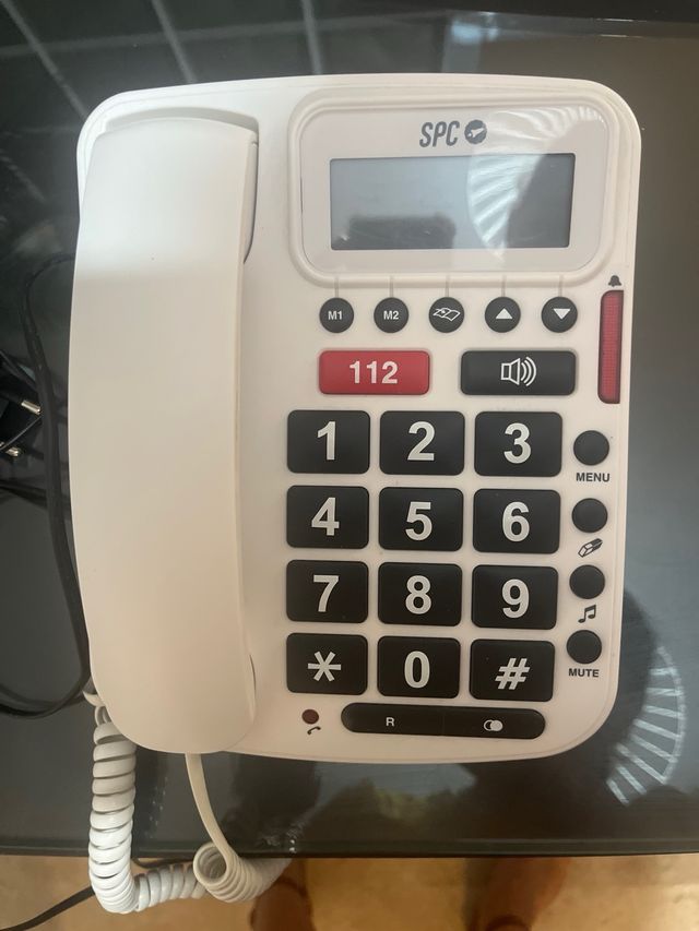 Teléfono fijo SPC