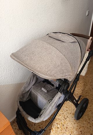 Vendo carro de bebe convertible en cuco 