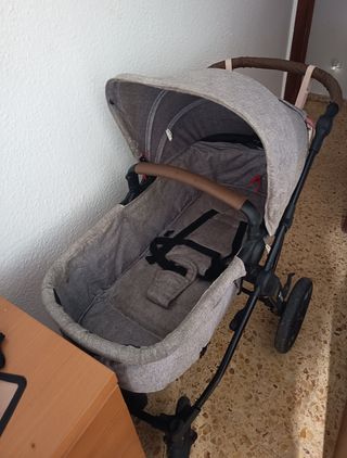 Vendo carro de bebe convertible en cuco 