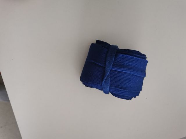 Vendaje boxeo azul