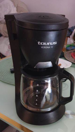 Cafetera Taurus Verona 12