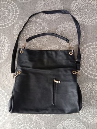 Bolso negro mujer - bandolera