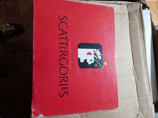 Scattergories El Juego de Mesa