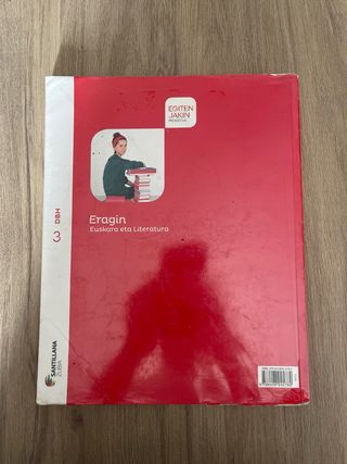 EUSKARA ETA LITERATURA ERANGIN 3 DBH EGITEN JAKIN
