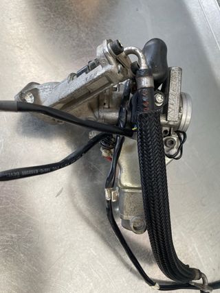 Cuerpo inyección Suzuki Burgman 250