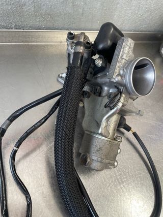 Cuerpo inyección Suzuki Burgman 250